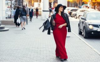 Мода для полных женщин