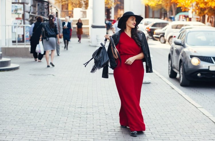 Мода для полных женщин