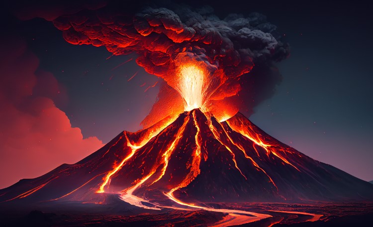 Що таке вулкан