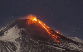 Цікаві факти про Вулкан Етна