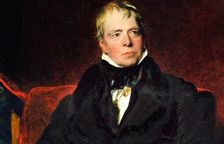 Вальтер Скотт, цікаві факти