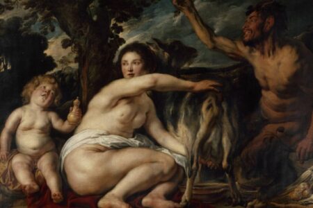 Амальтея - головна коза грецької міфології