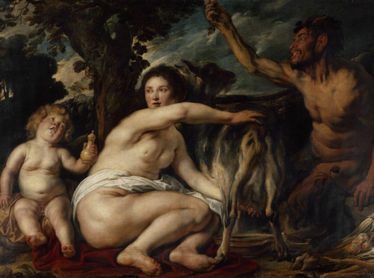 Амальтея - головна коза грецької міфології