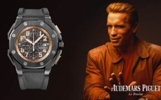 Арнольд Шварценеггер продав свій годинник