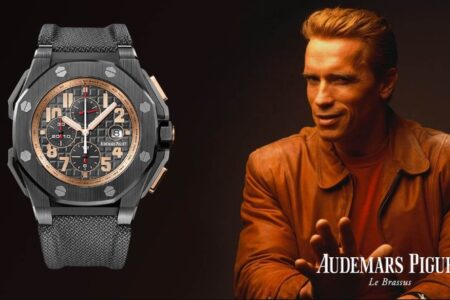 Арнольд Шварценеггер продав свій годинник