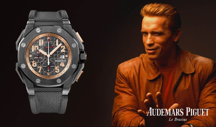 Арнольд Шварценеггер продав свій годинник