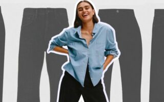 Чорні джинси: універсальний елемент