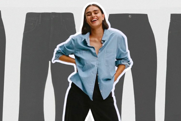 Чорні джинси: універсальний елемент