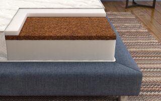 Особенности использования кокосовой койры в ортопедических матрасах для сна