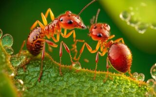 Цікаві факти про мурах