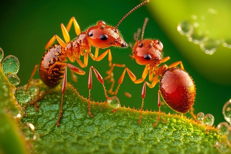 Цікаві факти про мурах