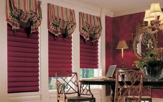 Выбор идеальных римских штор