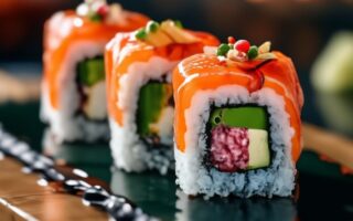 Доставка качественных суши