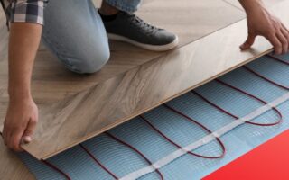 Электрические теплые полы для установки под ламинат