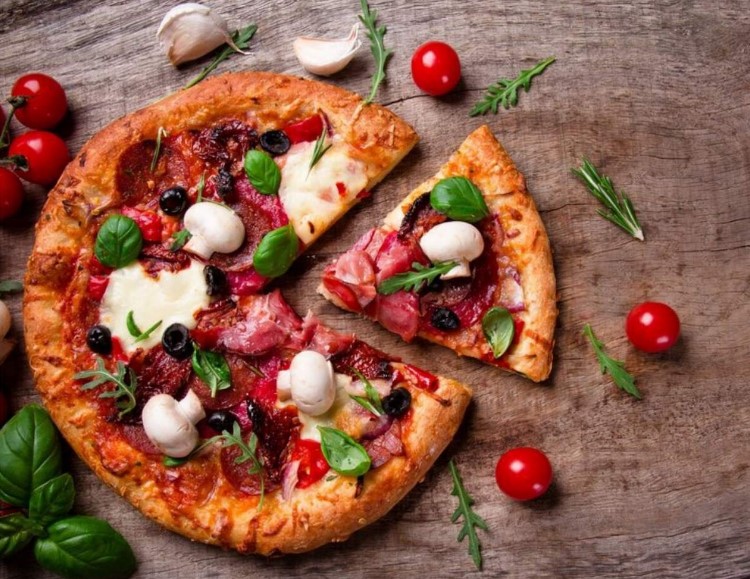 "Пицца от Шефа" в MonoПицца