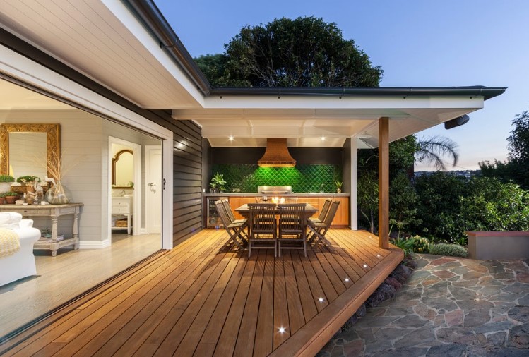 Як зробити терасу на довгі роки