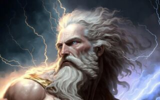 Зевс - головний герой-коханець