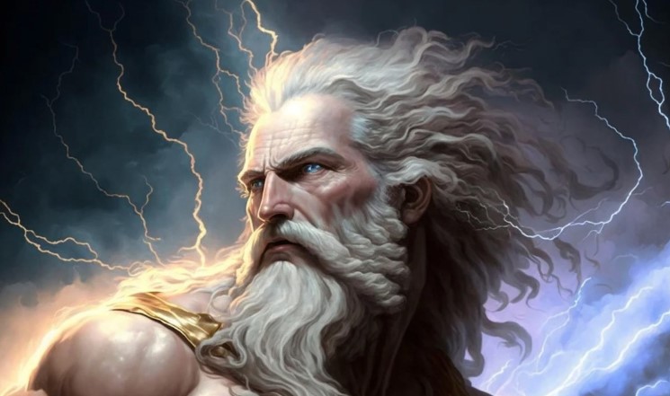Зевс - головний герой-коханець