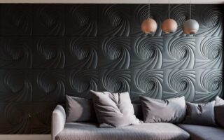 Гіпсові 3D панелі