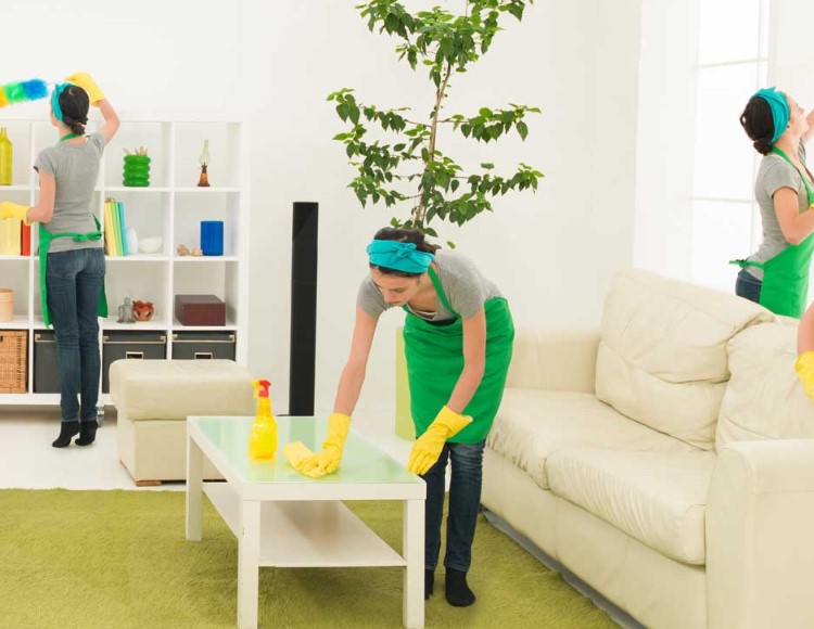 Уборка квартиры – основные разновидности процедур