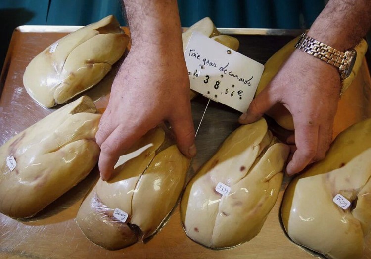 що таке фуа гра