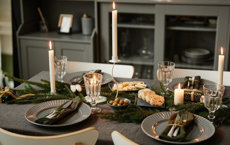 Дорожка на стол: функциональный декор