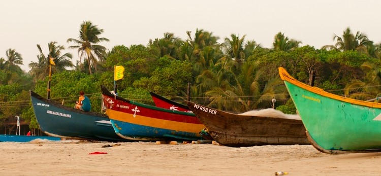 пляжи Северного Гоа