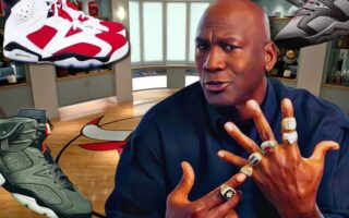 Мужские кроссовки Nike Air Jordan 6