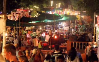 Ночной рынок Гоа