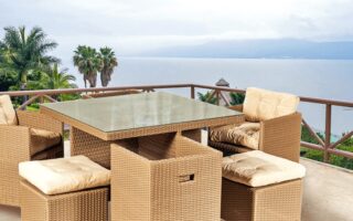 Переваги ротангових меблів