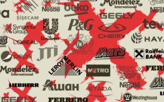 Уряд закриває реєстр «Міжнародних спонсорів війни»