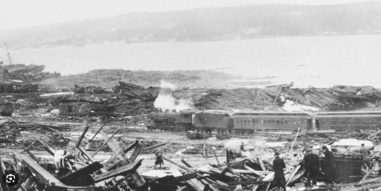 Вибух у Галіфаксі