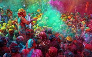 HOLI – самый красочный праздник весны