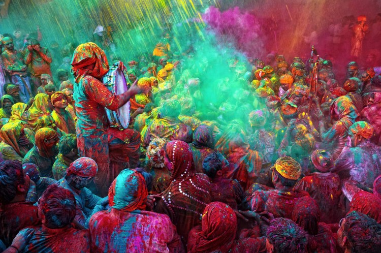 HOLI – самый красочный праздник весны