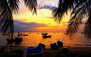 Лучшие пляжи Северного Гоа