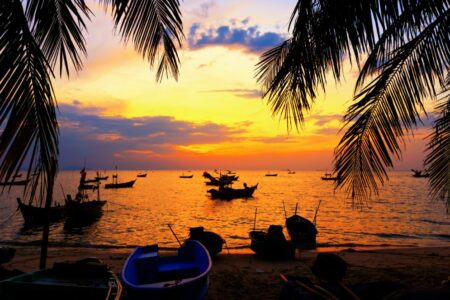 Лучшие пляжи Северного Гоа