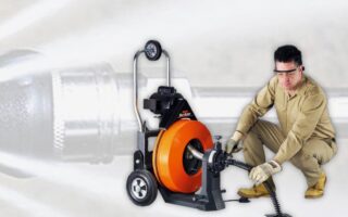 Виды прочистки канализации