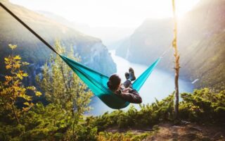 Зачем брать гамак в поход