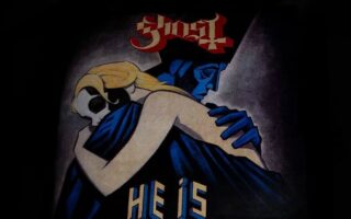 GHOST — He Is. Guitar Tab