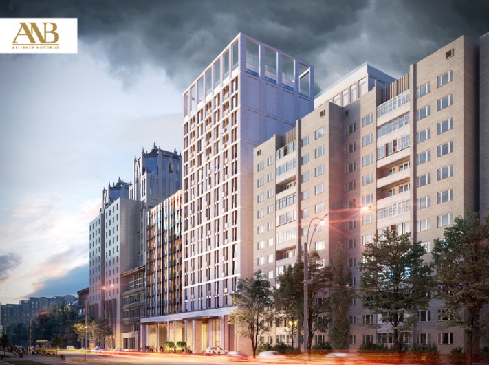 забудовник Alliance Novobud