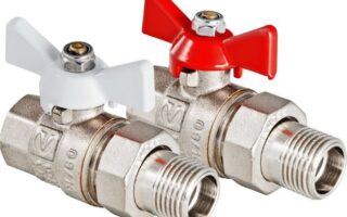 Шаровой кран