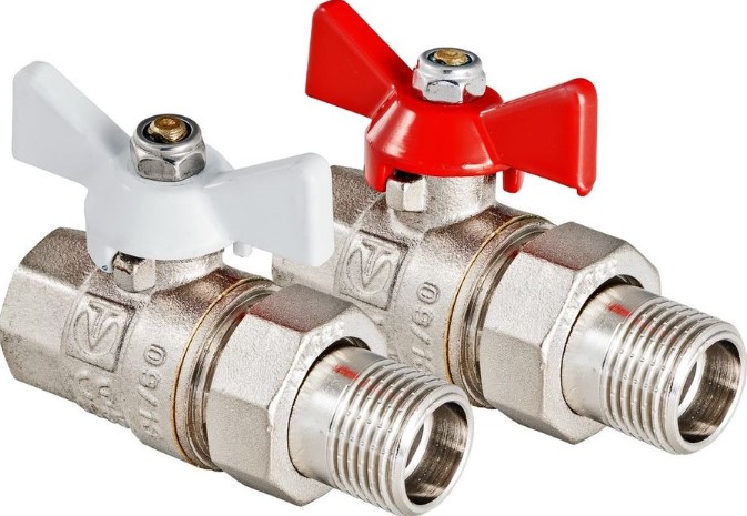 Шаровой кран