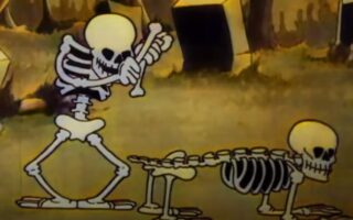 Spooky Scary Skeletons