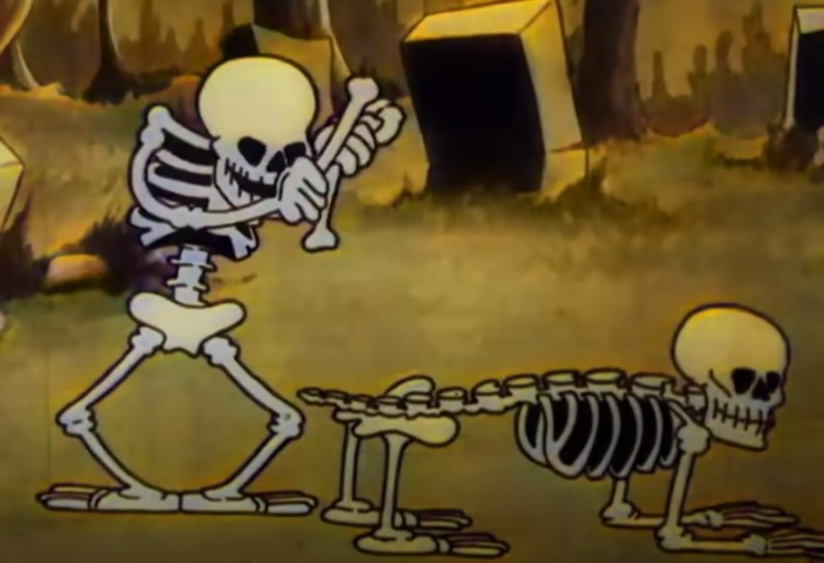 Spooky Scary Skeletons