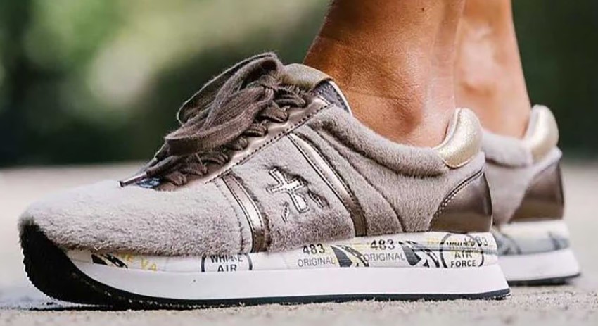 Стильне та якісне взуття Premiata