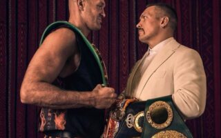 Усик потрапив у лікарню після перемоги над Ф'юрі