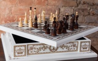 Шахи, шашки та нарди: подарунок