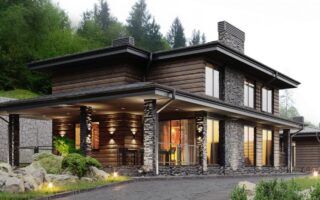 Будинки з панорамними вікнами