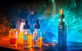 Популярні компоненти для електронних сигарет