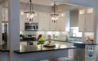 Як вибрати люстру для кухні